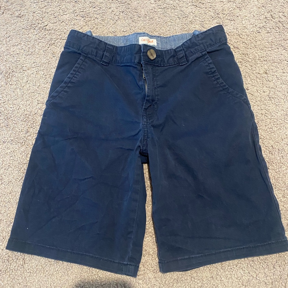 🪼Boys Navy Blue Chino Style Shorts